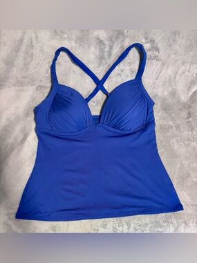 Women’s Royal Blue Tankini Top
